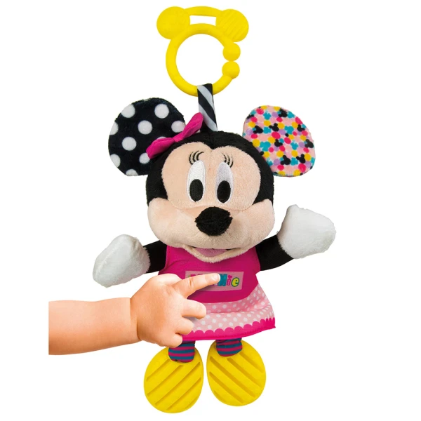 BABY CLEMENTONI DISNEY BABY ΒΡΕΦΙΚΟ ΠΑΙΧΝΙΔΙ MINNIE ΧΝΟΥΔΩΤΟ-ΚΟΥΔΟΥΝΙΣΤΡΑ ΓΙΑ 6+ ΜΗΝΩΝ