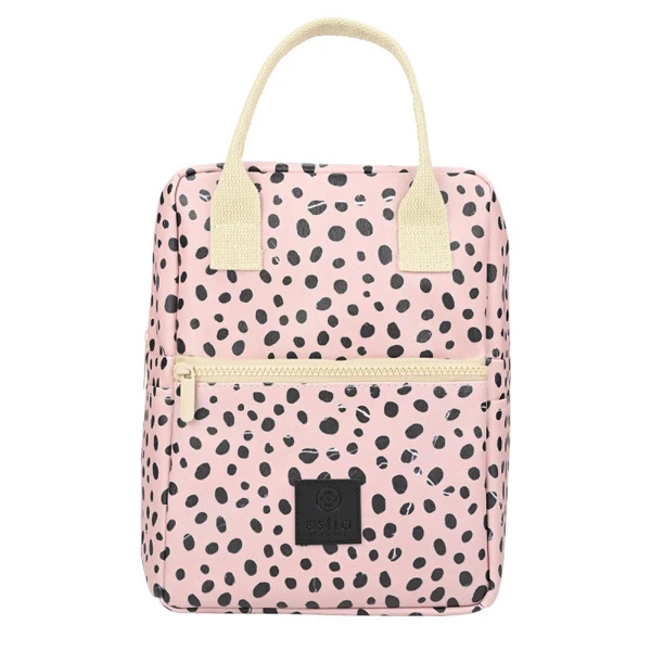 ESTIA HOME ART ΤΣΑΝΤΑ ΦΑΓΗΤΟΥ 7L - LEOPARD TAUPE