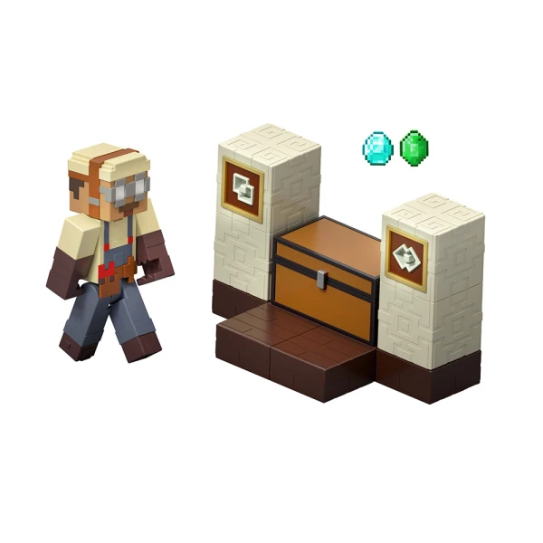 MINECRAFT DUSTER\'S LOOT STASH
