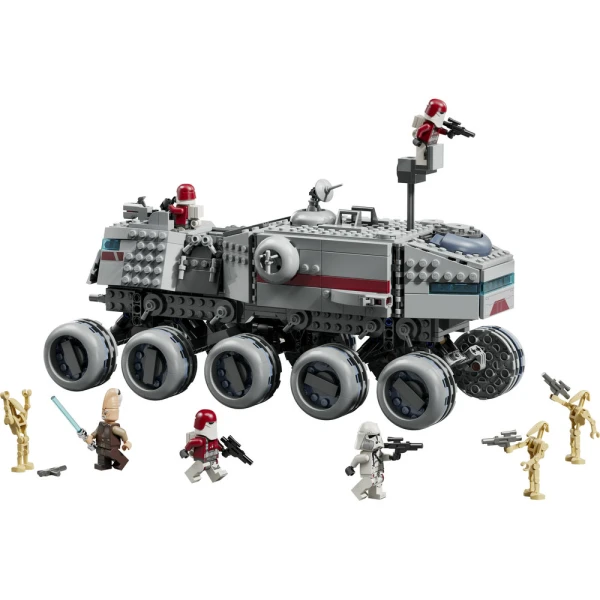 LEGO® STAR WARS: THE CLONE WARS™ ΤΕΘΩΡΑΚΙΣΜΕΝΟ JUGGERNAUT ΤΗΣ ΔΗΜΟΚΡΑΤΙΑΣ