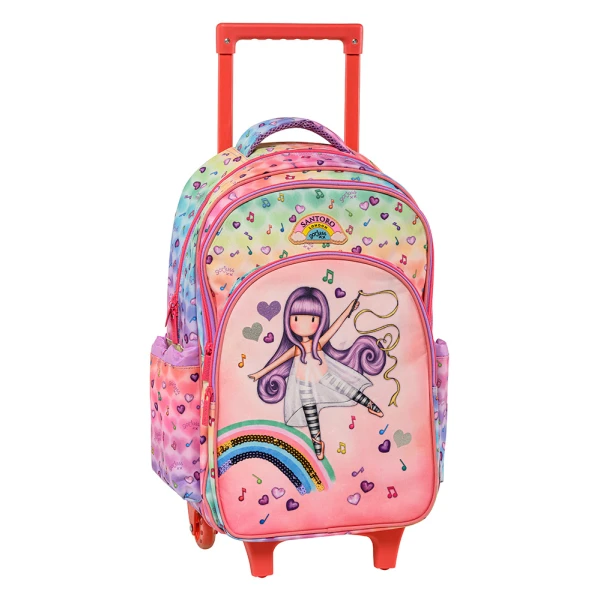 GORJUSS ΣΑΚΙΔΙΟ TROLLEY LITTLE DANCER