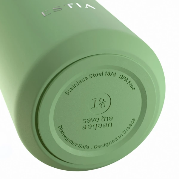 ESTIA HOME ART ΘΕΡΜΟΣ PULSE SAVE THE AEGEAN 500ml PINE