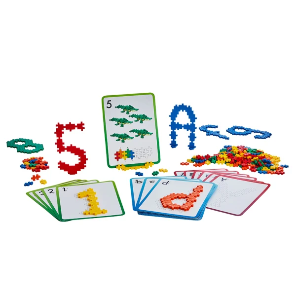 PLUS-PLUS BLOCKS LTB ABC & 123 600 pcs 