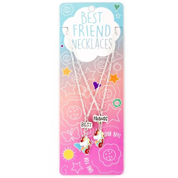 ΚΟΛΙΕ BEST FRIENDS ΣΕΤ 2 τεμ. UNICORN 2 SMALL METAL