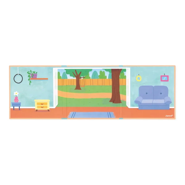 JANOD MAGNETIC BOOK PETS STORIES FOR 3+