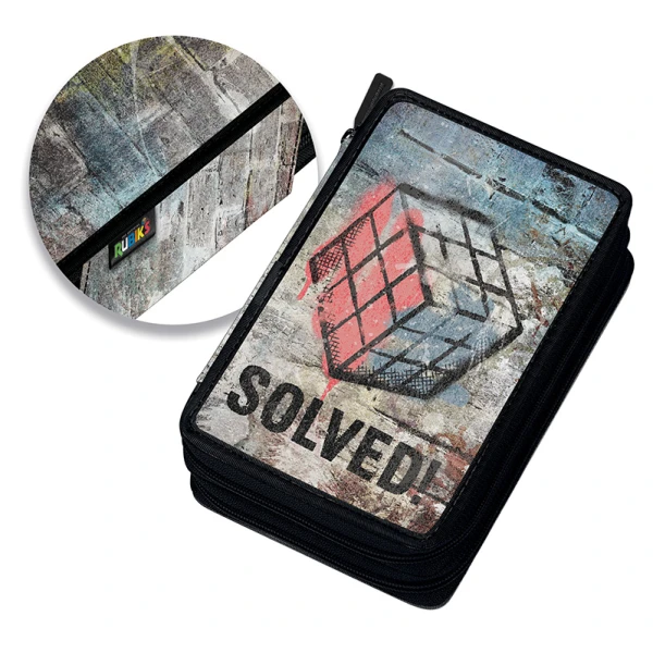 ΚΑΣΕΤΙΝΑ ΔΙΠΛΗ ΓΕΜΑΤΗ SOLVED RUBIKS
