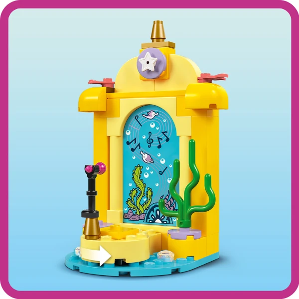 LEGO® ǀ DISNEY PRINCESS ARIELʼS MUSIC STAGE