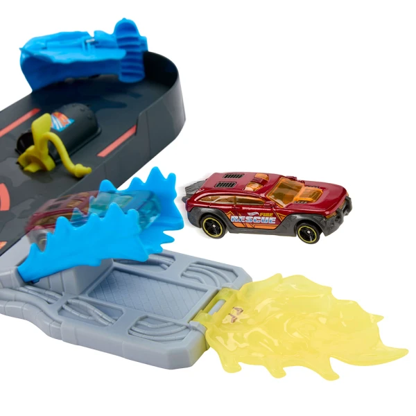 HOT WHEELS CITY SUPER FIRE STATION RESCUE