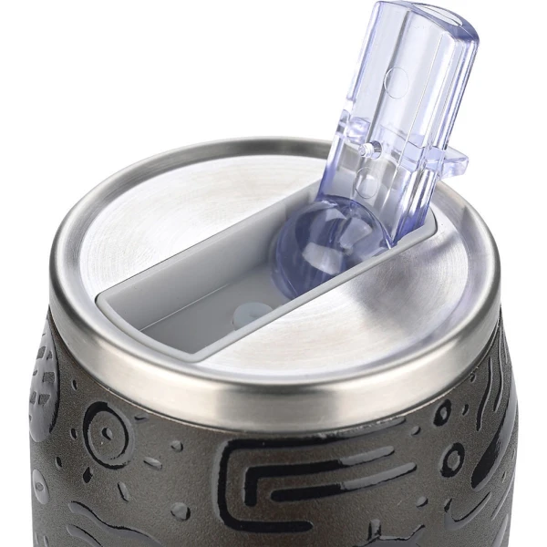 ESTIA HOME ART ΘΕΡΜΟΣ TRAVEL CUP 500ml - NOIR ECHO