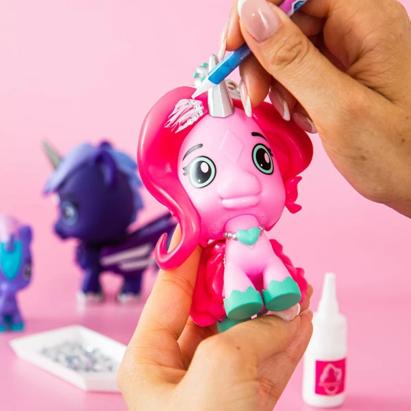 CRYSTALVERSE DELUXE UNICORNS KIKI-STARLANA-APOLLO