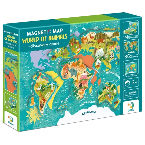 ΜΑΓΝΗΤΙΚΟ ΠΑΙΧΝΙΔΙ MAGNETIC WORLD OF ANIMALS