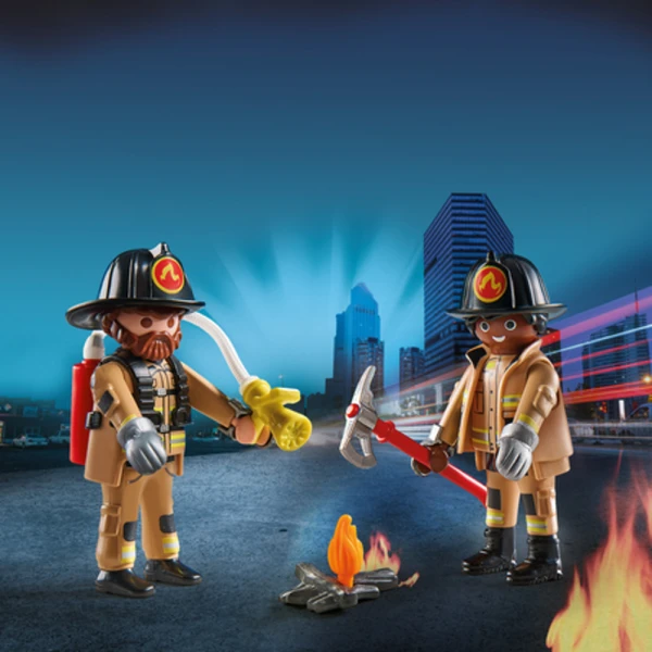 PLAYMOBIL DUO PACK ΠΥΡΟΣΒΕΣΤΕΣ