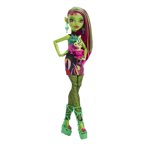 MONSTER HIGH MIDNIGHT GARDEN ΚΟΥΚΛΑ VENUS