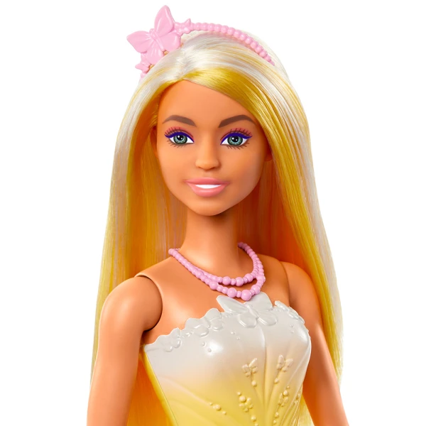 BARBIE NEW PRINCESS ORANGE HIGHLIGHTS