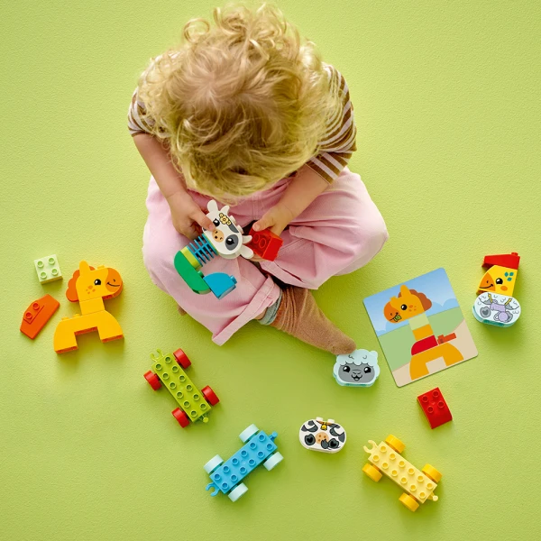 LEGO® DUPLO® MY FIRST ΤΡΕΝΟ ΜΕ ΖΩΑ
