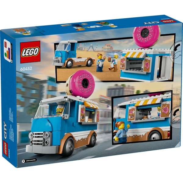 LEGO® CITY DONUT TRUCK
