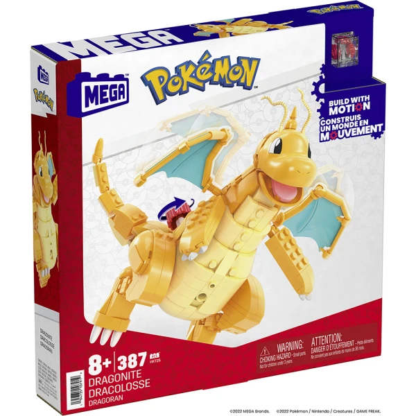 MEGA POKEMON - DRAGONITE 387 τεμ.