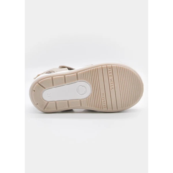 MAYORAL SANDALS DARK BEIGE
