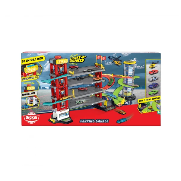 DICKIE TOYS PARKING GARAGE