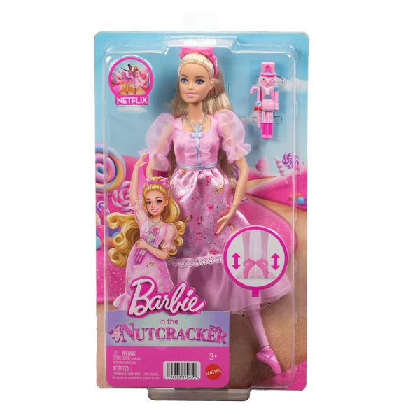 BARBIE NUTCRACKER DOLL - CLARA