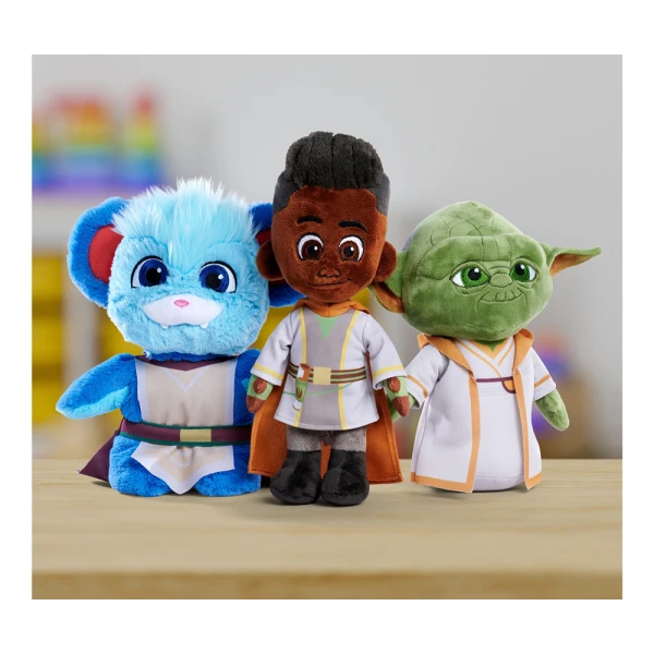 DISNEY YOUNG JEDI ADVENTURES PLUSH 24 cm NUBS