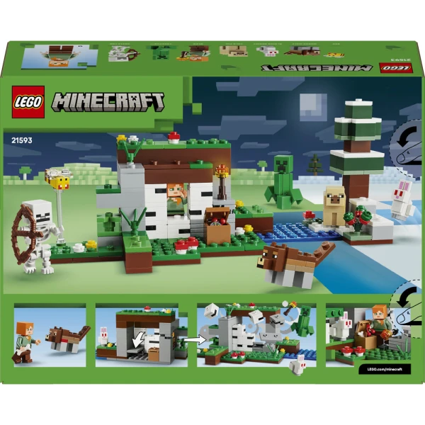 LEGO® MINECRAFT® FIRST NIGHT ADVENTURE