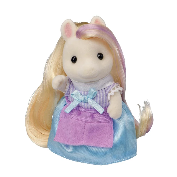 THE SYLVANIAN FAMILIES PONY\'S HAIR STYLISH SET 5644