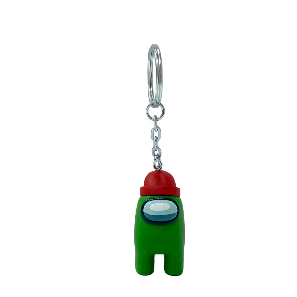 P.M.I. AMONG US FIGURAL KEYCHAIN 1 PACK S2 AU8210 - 16 DESIGNS