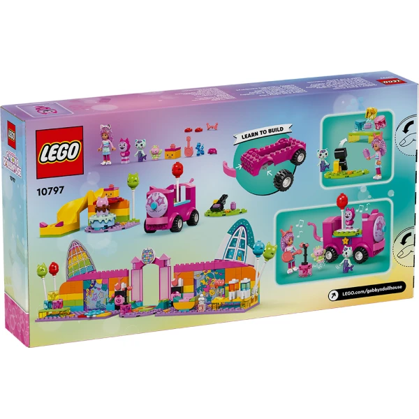 LEGO® GABBYʼS DOLLHOUSE GABBYʼS PARTY ROOM