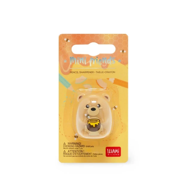 LEGAMI ΞΥΣΤΡΑ ΜΟΛΥΒΙΩΝ MINI FRIENDS - TEDDY BEAR