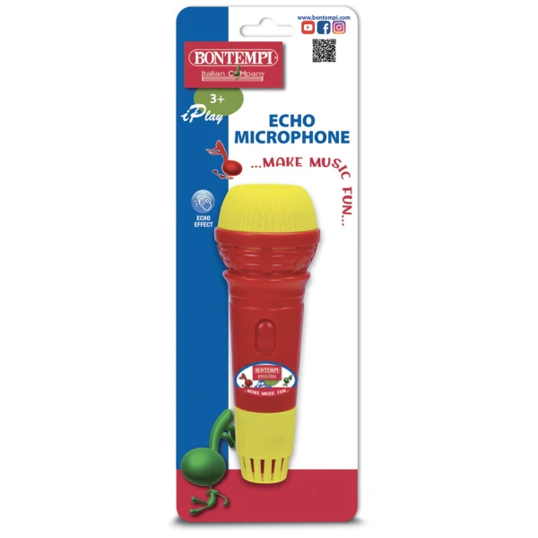 BONTEMPI ΜΙΚΡΟΦΩΝΟ ΜΕ ECHO ΕΦΕ
