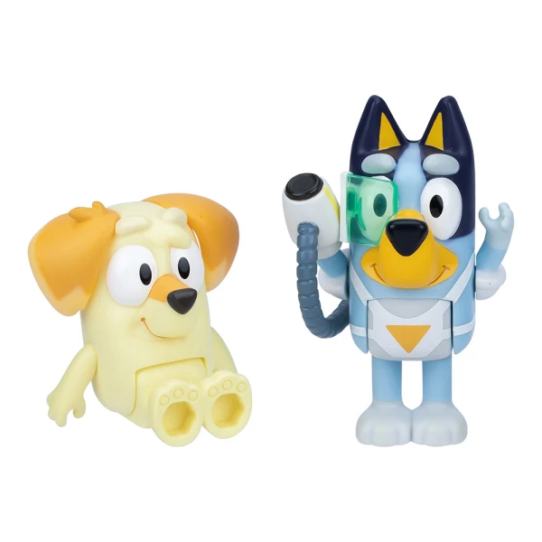 BLUEY ΦΙΓΟΥΡΕΣ 2-PACK - 2 ΣΧΕΔΙΑ
