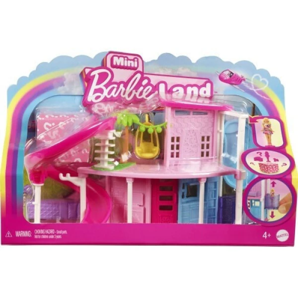 BARBIE MINI BARBIELAND HOUSES DOLL WITH HOUSE AND ACCESSORIES
