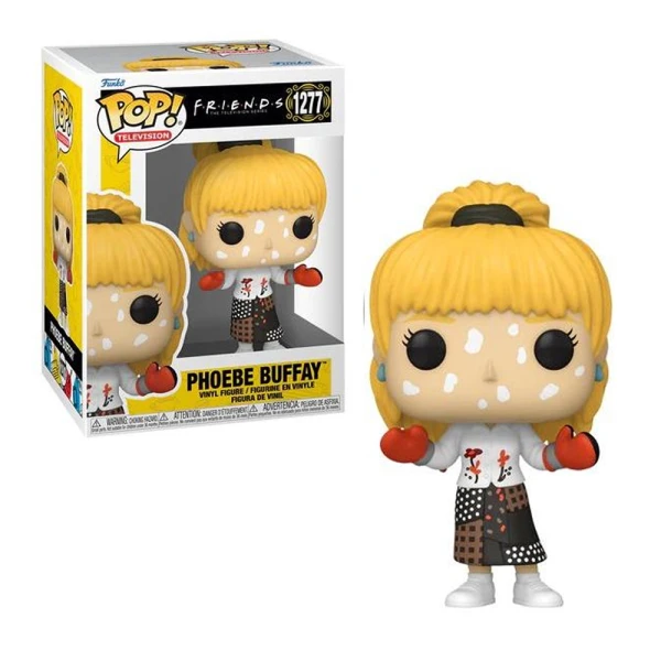 FUNKO POP! TELEVISION FRIENDS ΦΙΓΟΥΡΑ ΒΙΝΥΛΙΟΥ PHOEBE BUFFAY 1277