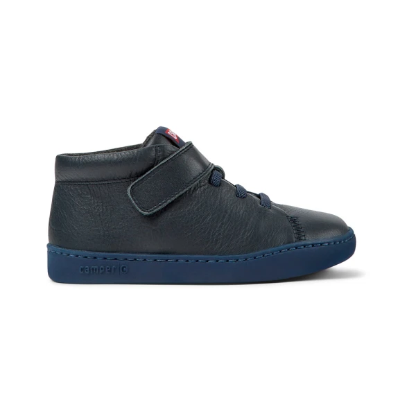 CAMPER KIDS BOOTS BOY PEU TOURING BLACK-BLUE