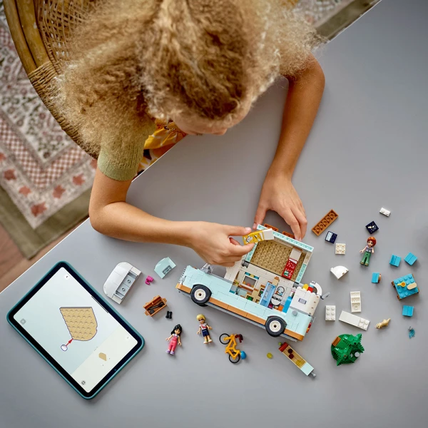 LEGO® FRIENDS ΠΕΡΙΠΕΤΕΙΑ ΜΕ ΤΟ ΤΡΟΧΟΣΠΙΤΟ ΤΗΣ ΦΙΛΙΑΣ