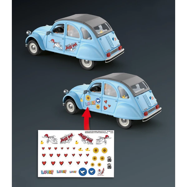 PLAYMOBIL CITROEN 2CV