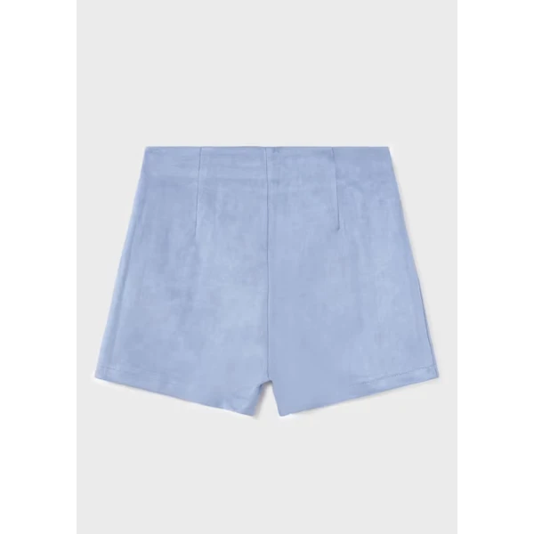 MAYORAL BERMOUDA SHORTS SUEDE BLUE RAF