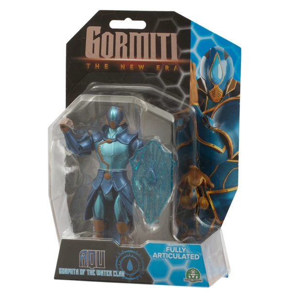 GORMITI THE NEW ERA BASIC FIGUER 15 cm - AQU