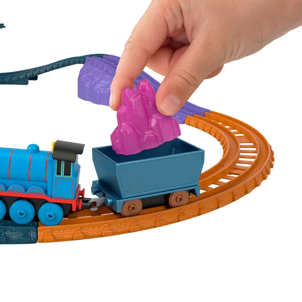 THOMAS THE TRAIN FAVORITE ROUTES OF THOMAS & HIS FRIENDS - GORDON IN THE OLD MINES