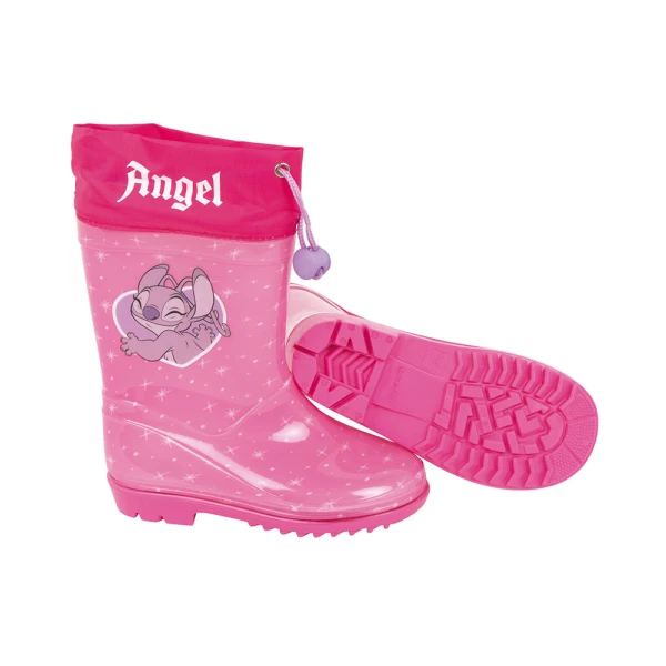 KIDS RAINBOOTS PINK LILO & STITCH - ANGEL