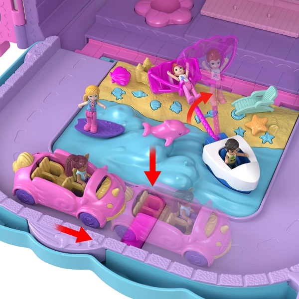 POLLY POCKET POLLYVILLE ΒΑΛΙΤΣΑΚΙ ΛΟΥΝΑ ΠΑΡΚ