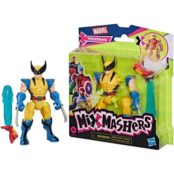 AVENGERS MIXMASHERS ΒΑΣΙΚΗ ΦΙΓΟΥΡΑ WOLVERINE