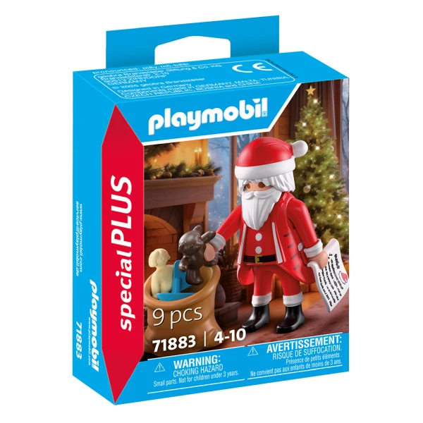 PLAYMOBIL SPECIAL PLUS SANTA WITH WISHLIST