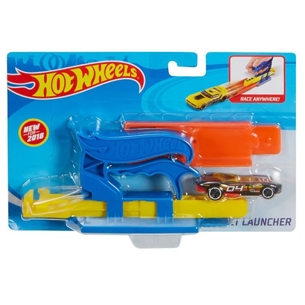 HOT WHEELS ΕΚΤΟΞΕΥΤΗΣ ΜΕ ΑΥΤΟΚΙΝΗΤΑΚΙ - 2 ΣΧΕΔΙΑ