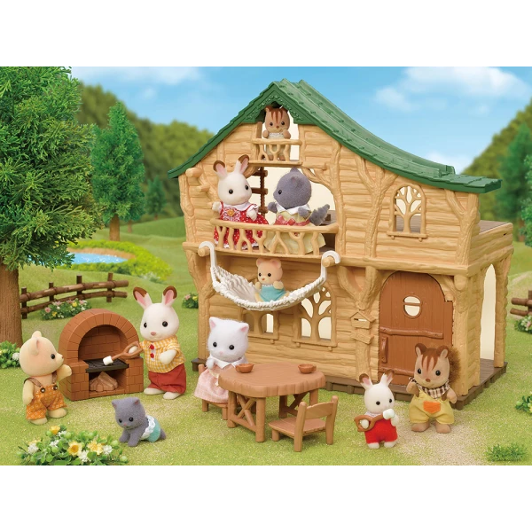 THE SYLVANIAN FAMILIES ΣΠΙΤΙ ΔΙΠΛΑ ΣΤΗ ΛΙΜΝΗ 5451