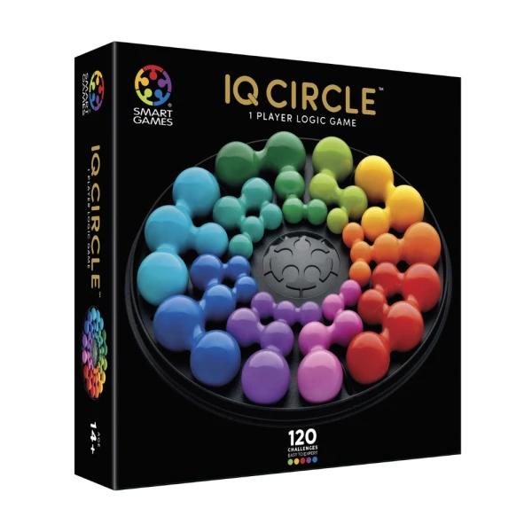 SMARTGAMES LOGIC GAME IQ DELUXE CIRCLE