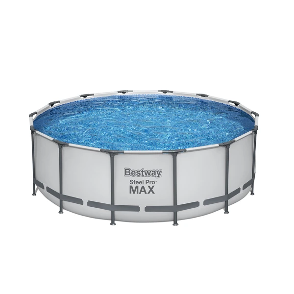 BESTWAY POOL SET 427X122 cm STEEL PRO MAX 
