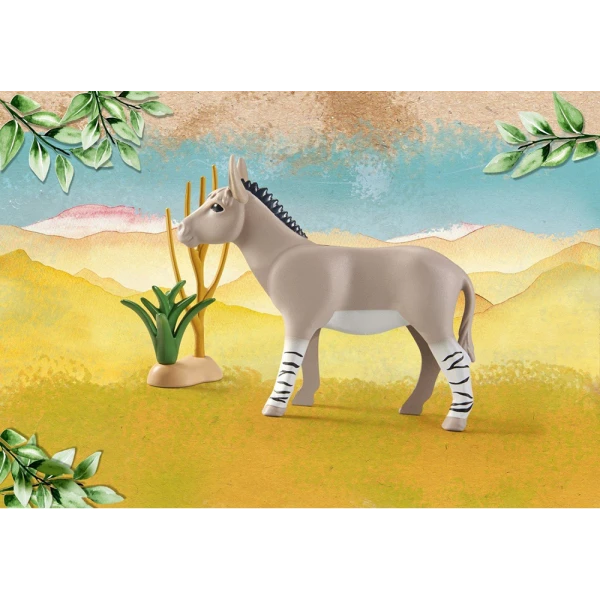PLAYMOBIL WILTOPIA WILD AFRICAN DONKEY