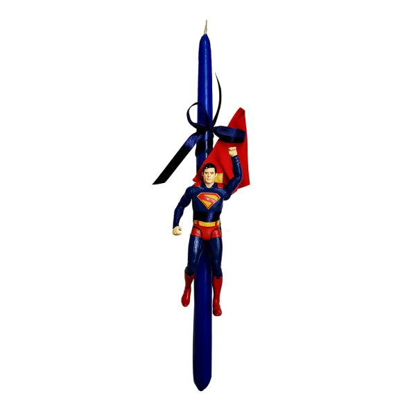 EASTER CANDLE SUPERMAN MOVIE FIGURE 15 CM.